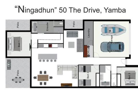 Ningadhun 50 The Drive Yamba - Lennox Head Accommodation 6