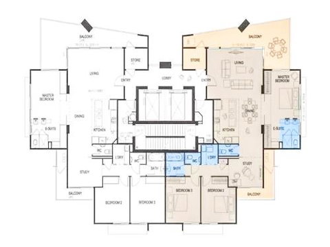 ZEN TOWERS - COZY HOLIDAY HOME For Families In CBD - Lennox Head Accommodation 3