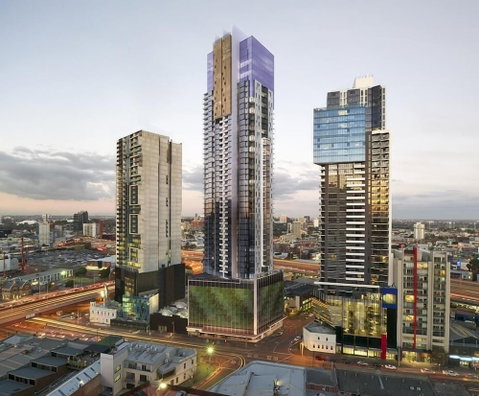 Southbank Platinum Tower Apartment - Lennox Head Accommodation 1