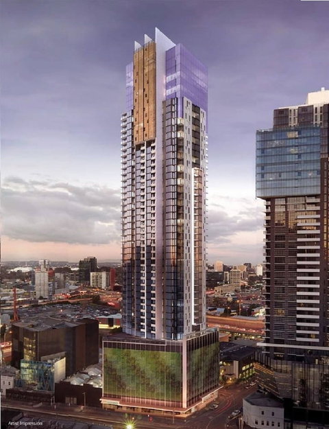 Southbank Platinum Tower Apartment - Lennox Head Accommodation 2