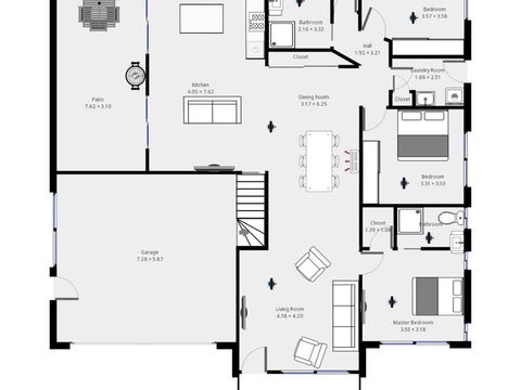 Rays On Elizabeth Parade - Lennox Head Accommodation 2