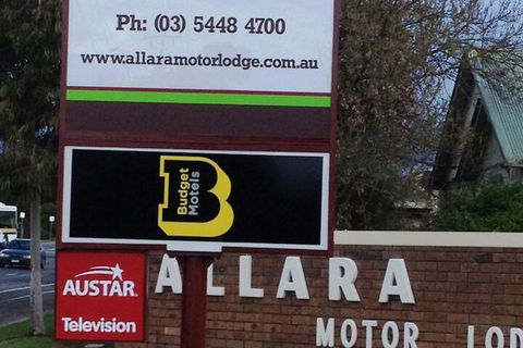 Bendigo's Allara Motor Lodge - Lennox Head Accommodation 2