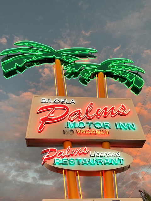 Biloela Palms Motor Inn - Lennox Head Accommodation 0