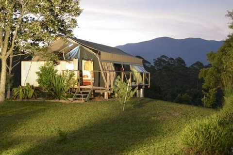 Silk Pavilions Glamping - Lennox Head Accommodation 2