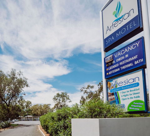 Artesian Spa Motel - Lennox Head Accommodation 1