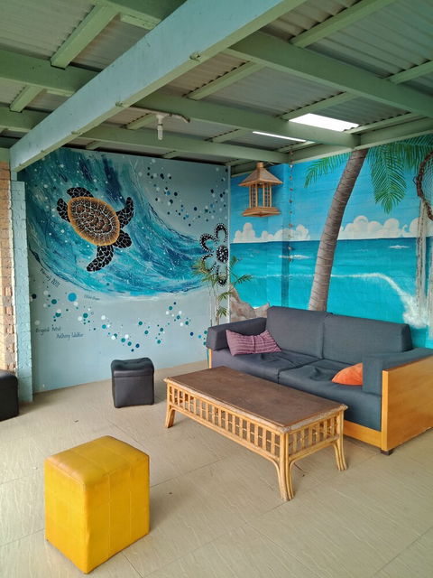 Ozzie Pozzie Backpackers - YHA - Lennox Head Accommodation 0