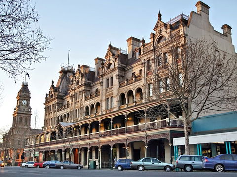 Hotel Shamrock Bendigo - Lennox Head Accommodation 3