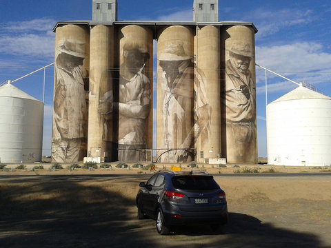 Mount Wycheproof Motor Inn - Lennox Head Accommodation 0