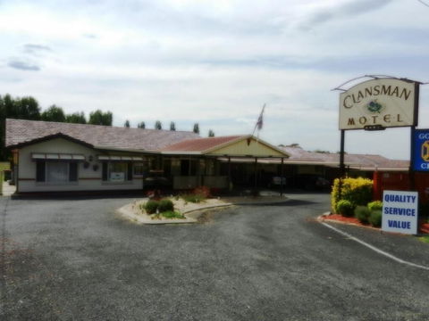 The Clansman Motel - Lennox Head Accommodation 1