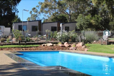 Halls Gap Lakeside Tourist Park - Lennox Head Accommodation 2