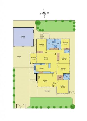 Geelong Holiday Home - Lennox Head Accommodation 4