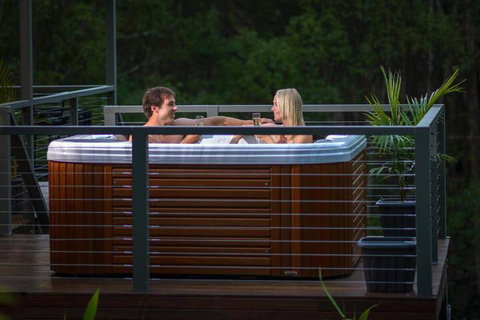 Babbling Brook Retreat - Lennox Head Accommodation 4