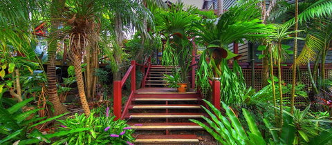 Maleny Tropical Retreat Balinese B&b - Lennox Head Accommodation 0