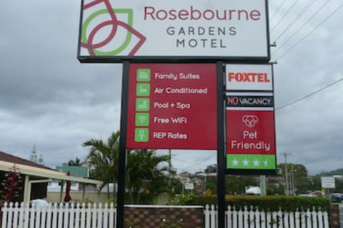 Rosebourne Gardens Motel - Lennox Head Accommodation 0