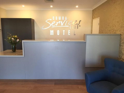 Cowra Services Club Motel - Lennox Head Accommodation 2