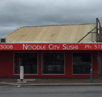Noodle City  Sushi - Lennox Head Accommodation