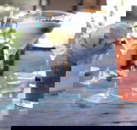 Stranded Gourmet Restaurant  Courtyard Bar - Lennox Head Accommodation