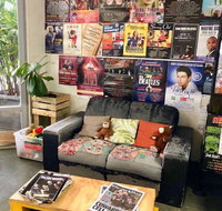 Brown Cardigan - Lennox Head Accommodation