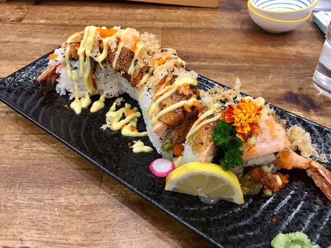 Alpha Sushi - Lennox Head Accommodation 0