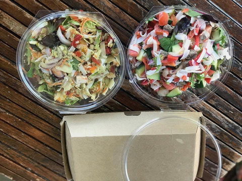 Get Tossed Salad Bar - Lennox Head Accommodation 0