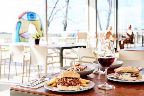 Wine Terrace And Cellar Door At Pt Leo Estate - Lennox Head Accommodation 1