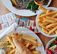 Tides of Rhyll Fish  Chippery - Lennox Head Accommodation