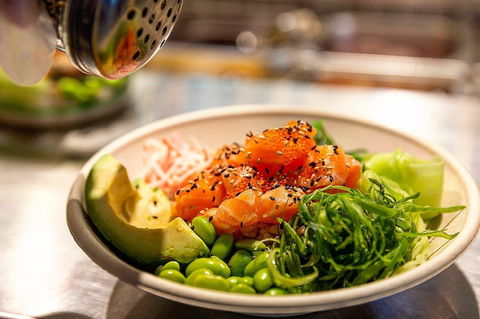 Ahi Poke - Lennox Head Accommodation 0
