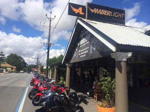 Amberlight Motorcycle Cafe - Lennox Head Accommodation 0