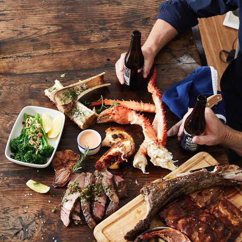 Teddy Larkin’s Seafood & Steakhouse - Harbord Diggers - Lennox Head Accommodation 0