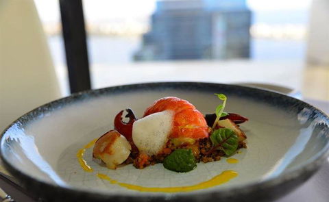 C Restaurant - Lennox Head Accommodation 12
