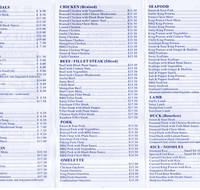 New Oriental Chinese Restaurant The Red Door - Lennox Head Accommodation