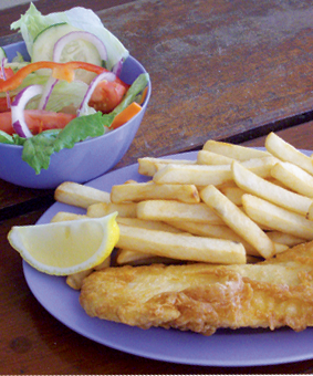 Aussie Bob’s Fish & Chips - Lennox Head Accommodation 1