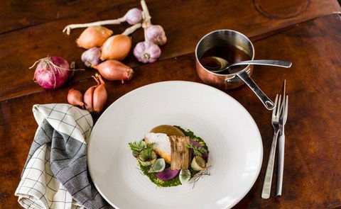 The Peak Restaurant At Spicers Peak Lodge - Lennox Head Accommodation 13