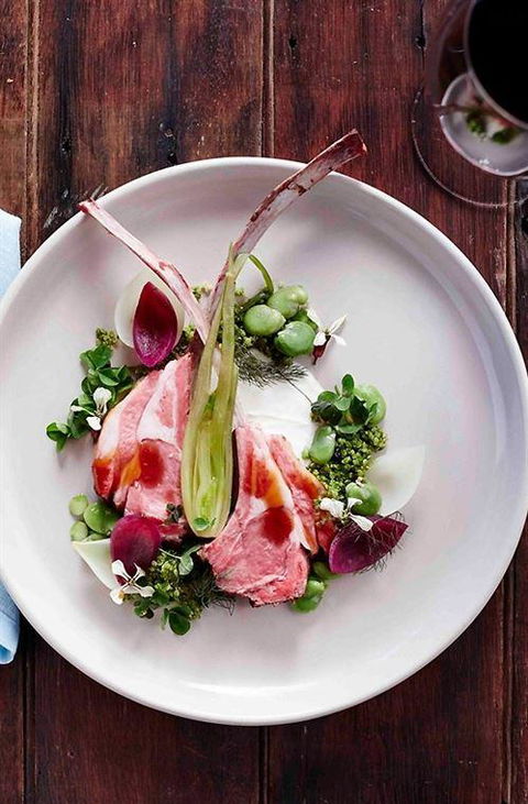 The Peak Restaurant At Spicers Peak Lodge - Lennox Head Accommodation 4