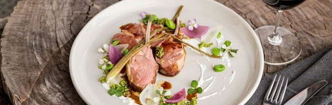 The Peak Restaurant At Spicers Peak Lodge - Lennox Head Accommodation 5