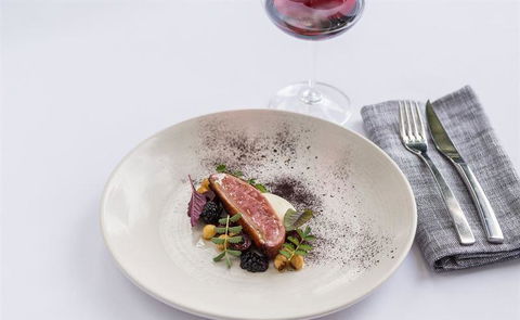 The Peak Restaurant At Spicers Peak Lodge - Lennox Head Accommodation 7