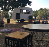 The Black Russian Caravan Bar - Lennox Head Accommodation