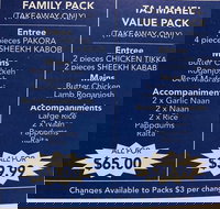 Taj Mahal Indian Restaurant - Lennox Head Accommodation