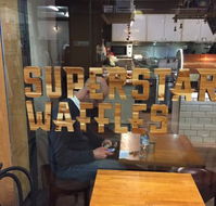 Superstar Waffles - Lennox Head Accommodation