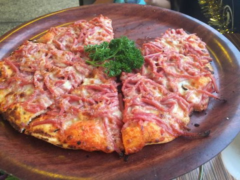 Man On The Bike Pizza - Lennox Head Accommodation 0