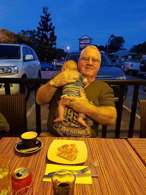 Man On The Bike Pizza - Lennox Head Accommodation 1