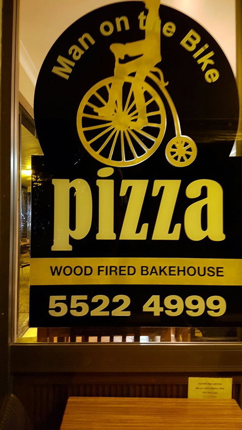 Man On The Bike Pizza - Lennox Head Accommodation 5