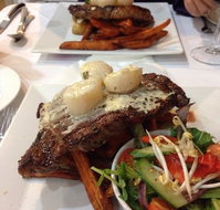 Burke  Wills Restaurant - Lennox Head Accommodation
