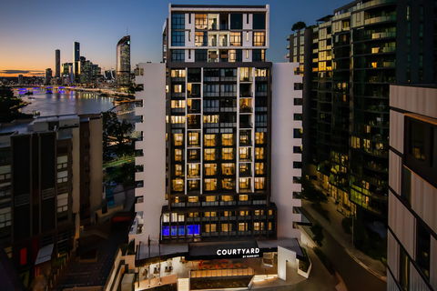 Courtyard Brisbane South Bank - Lennox Head Accommodation 0