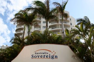 Alpha Sovereign Hotel Gold Coast - Lennox Head Accommodation 0