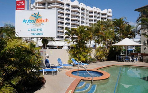 Aruba Beach Resort - Lennox Head Accommodation 2