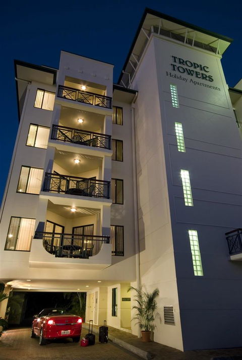 Tropic Towers Apartments - Lennox Head Accommodation 1