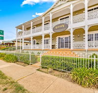 Quality Inn Ashby House Tamworth - Lennox Head Accommodation