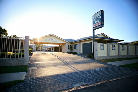 Roma Inland Motor Inn - Lennox Head Accommodation 0