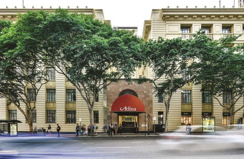 Adina Apartment Hotel Anzac Square - Lennox Head Accommodation 1